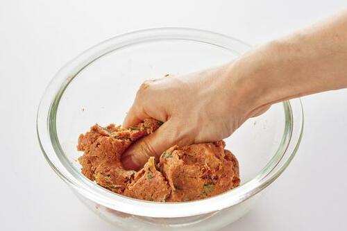 ボウルで完結!「ズボラさんのためのバーグ丼」