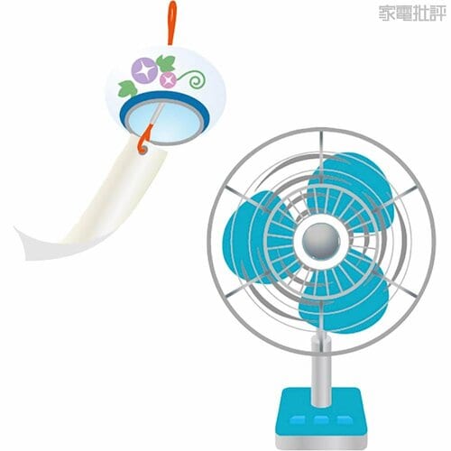 ＜扇風機＞涼しさを感じるのが目的 扇風機おすすめ イメージ
