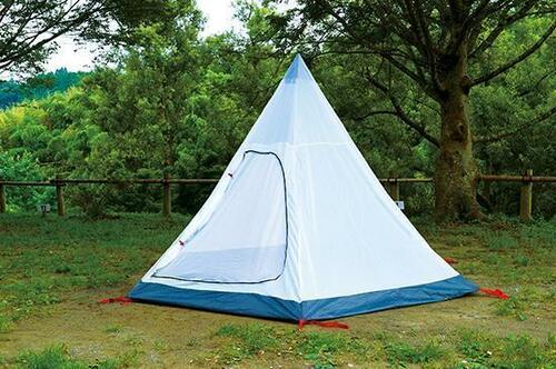 ワンポールテント2：フィールドア「ワンポールテント400 TC」 イメージ2