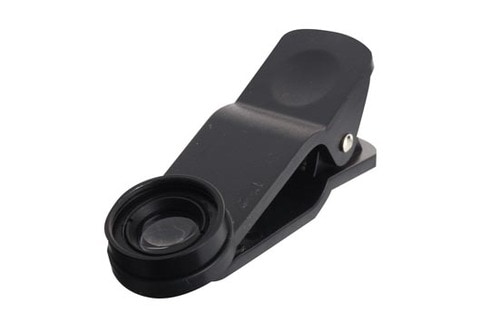 スマートフォン:スマホ:カメラ:レンズ:マクロ:スマホレンズ:Tecbillion:クリップ式レンズ 3in1