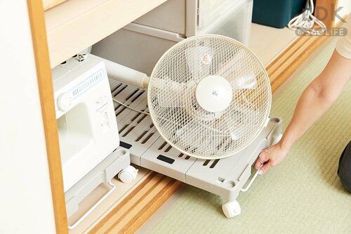 動きがスムーズ! 押し入れ収納グッズおすすめ イメージ