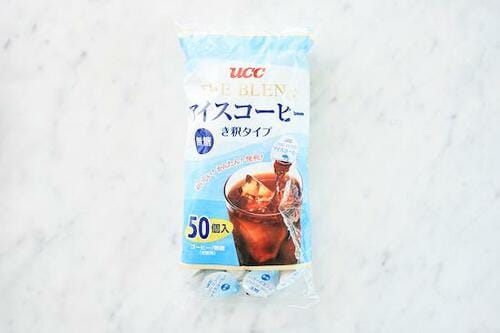 【無糖1位】UCC THE BLEND アイスコーヒー き釈タイプ 無糖 カフェの専門家が選ぶコーヒーポーションおすすめ イメージ