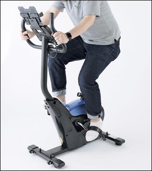 安定感があって転倒の心配は不要 イメージ