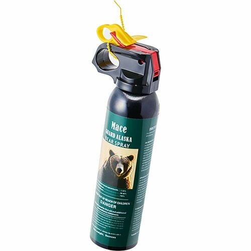 クマ撃退スプレーおすすめ MACE GUARD ALASKA BEAR SPRA イメージ