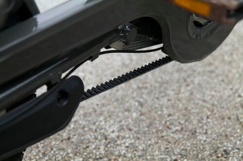 カーボンベルトで注油の必要なし ブリヂストン bikke MOB ddおすすめ イメージ2