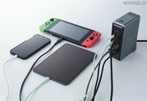 【ベストの理由】100W対応3発が心強すぎる! ドッキングステーションおすすめ イメージ