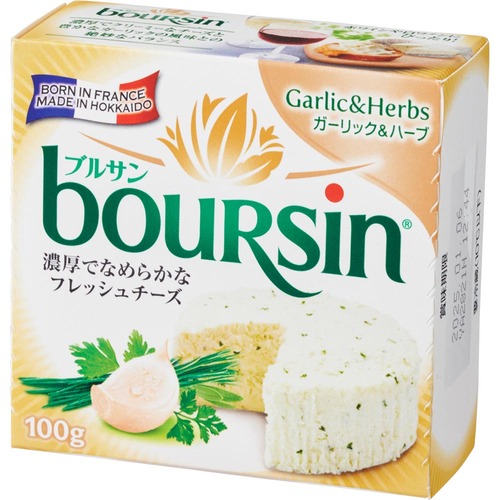  ベル ジャポン ブルサン ガーリック&ハーブ イメージ1