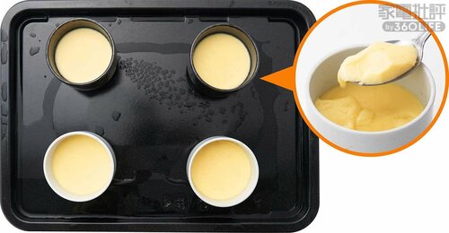 ［蒸し］茶碗蒸し：なめらかで塩味も程よい オーブンレンジおすすめ イメージ