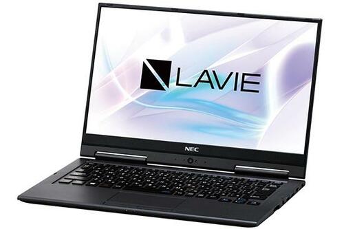 NEC:LAVIE Hybrid ZERO HZ750/LA:ノートパソコン