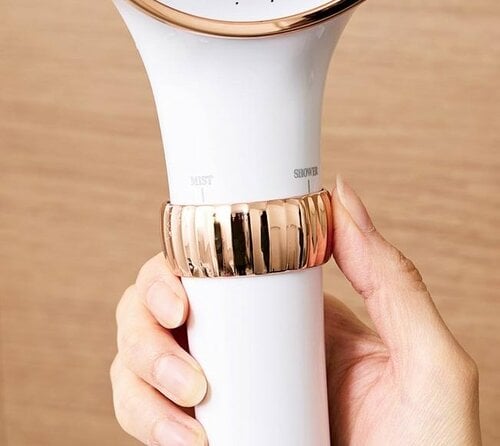 選び方3:水量調節や止水ボタンが付いているか シャワーヘッドおすすめ イメージ