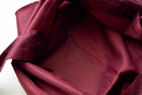 エコバッグは裏返しで洗ってスッキリ！ イメージ