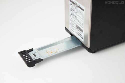 細長いので収納に困らない ポップアップトースターおすすめ イメージ
