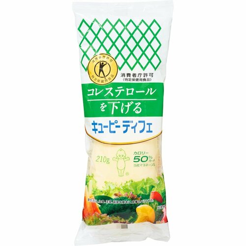ヘルシータイプのトップ評価はキユーピー「ディフェ」 マヨネーズおすすめ イメージ