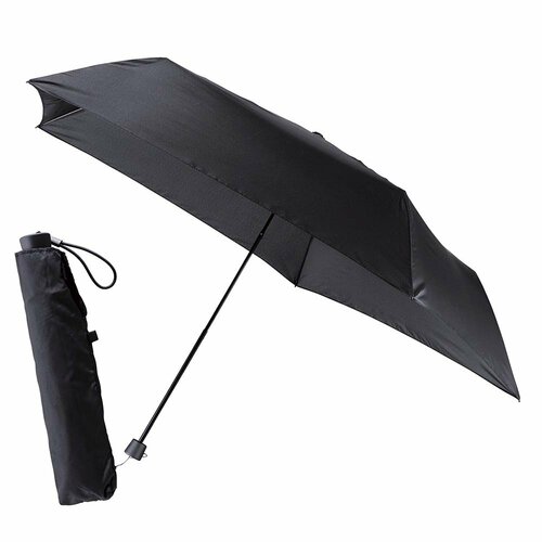折りたたみ傘おすすめ セブン‐イレブン 軽ブレラ 晴雨兼用 折傘55cm イメージ