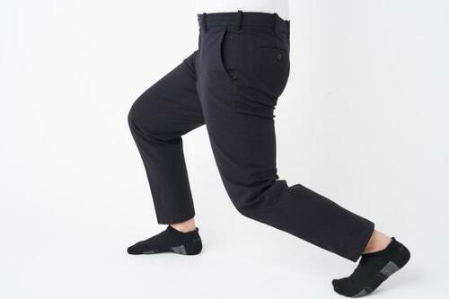 おすすめポイント2:ストレッチ性抜群で動きやすい! イメージ