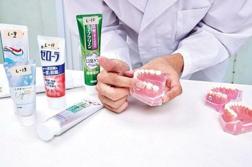 汚れ落ちのテスト
