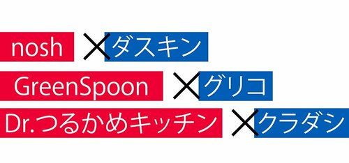 宅配弁当と大手企業の提携