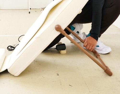 リクライニング機能付き マッサージシートおすすめ イメージ