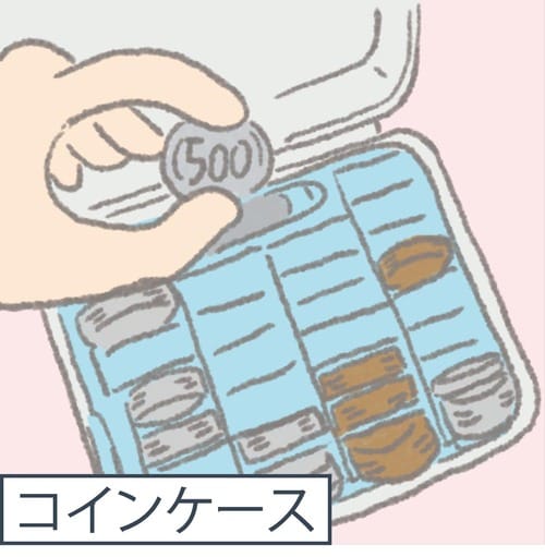5：小銭を貯金する イメージ