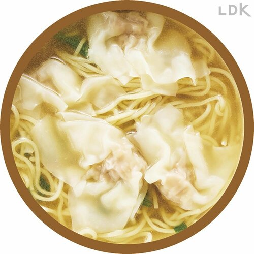 鶏だしのスープと雲呑・麺が合う! 無印良品の冷凍食品ランキングおすすめ イメージ