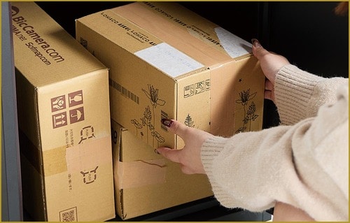 荷物が取りやすい! 折りたたみ式宅配ボックスおすすめ イメージ2