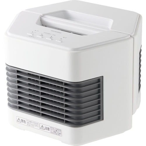 小型セラミックファンヒーターおすすめ アイリスオーヤマ セラミックファンヒーターツインセラ ACH-MN12A イメージ