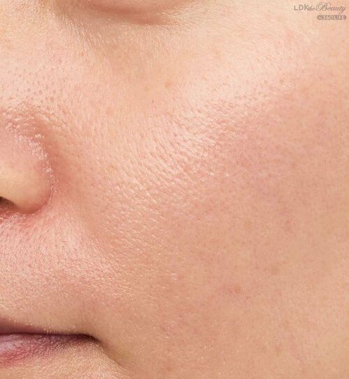 毛穴を拾うギラッと感 乾燥肌向け保湿化粧下地おすすめ イメージ