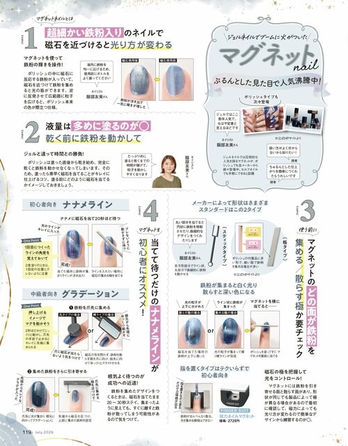 マグネットネイルポリッシュのテスト方法 マグネットネイルおすすめ イメージ