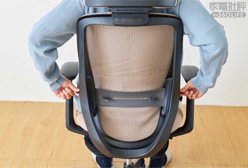 ランバーサポート オフィスチェアおすすめ イメージ