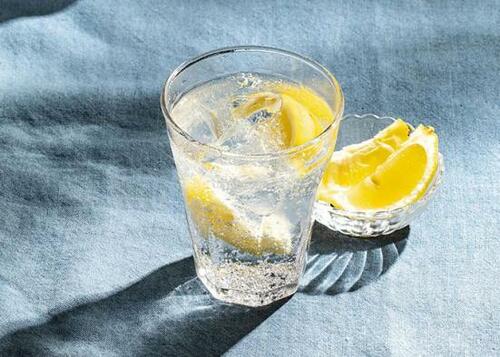 「レモンサワー」のレシピ イメージ