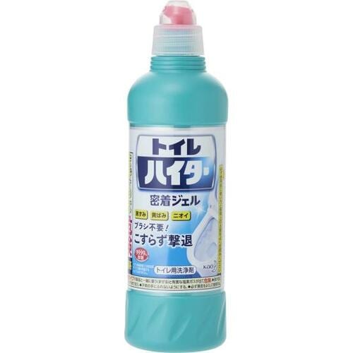 4位: サラッとした液で流れやすい 花王「除菌洗浄トイレハイター」 トイレ洗剤おすすめ イメージ