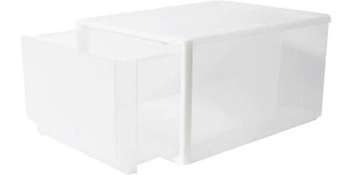 ポリプロピレンケース:無印:無印良品:muji:MUJI