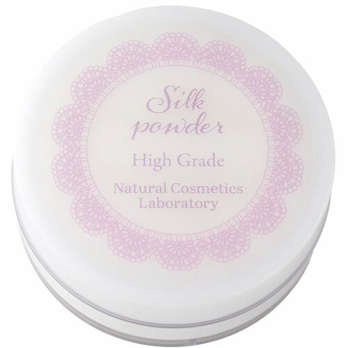 ナイトパウダーおすすめ 自然化粧品研究所 シルクパウダー ハイグレード イメージ