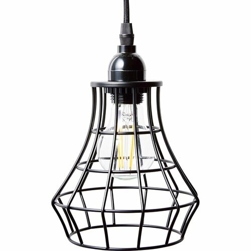 ペンダントライトおすすめ カインズ ペンダントライト ワイヤーガード 黒 MPN052 イメージ1