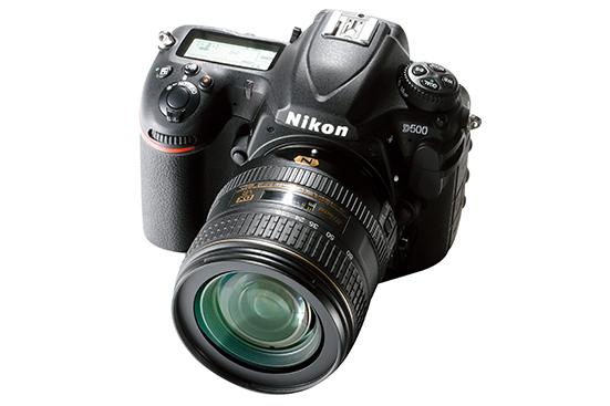 ニコン:デジタル一眼レフカメラ D500:カメラ