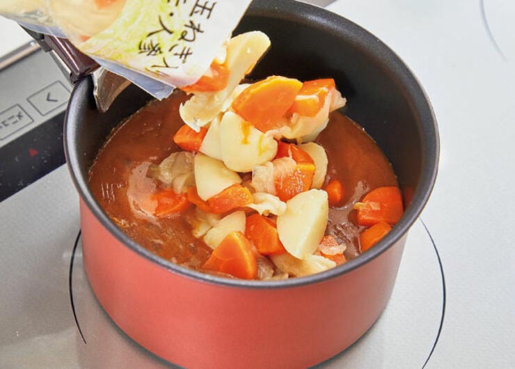 カレー・肉じゃがに使える