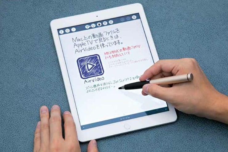 無印iPadがまるでProみたい！ 魔法のペンがコチラです