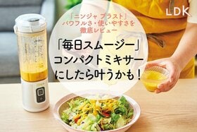 コードレスミキサーって本当にパワフル？ 話題の「ニンジャ ブラスト」をLDKがガチで使ってみた