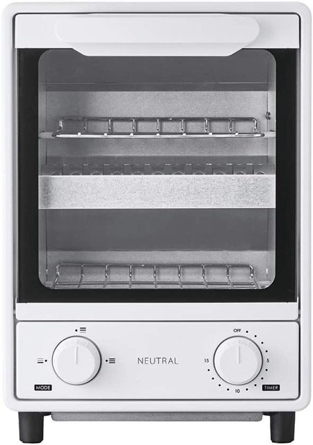 【縦型トースター】ラドンナ「NEUTRAL NR-K-TS4」 イメージ
