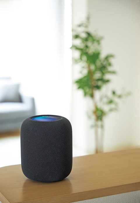 HomePod 第2世代 MQJ73J/A [ミッドナイト] 【公式通販】