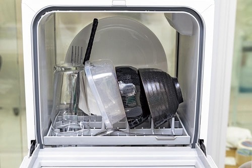 一人暮らし用食器洗い乾燥機おすすめ パナソニック 食器洗い乾燥機 NP-TML1 イメージ2