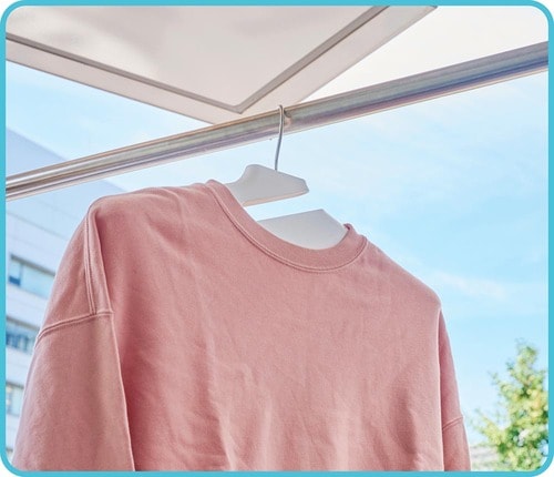 立体構造で衣類の通気性UP! 洗濯ハンガーおすすめ イメージ