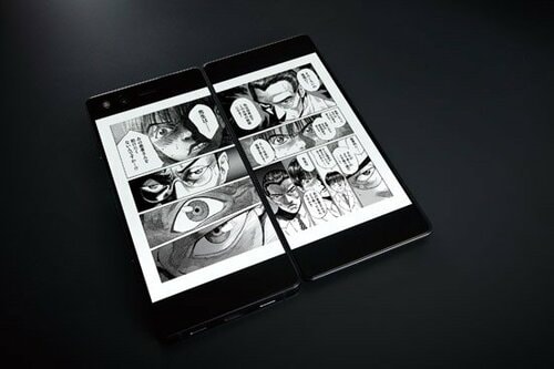 「マンガを読む」それだけでも2画面スマホを買う理由になります