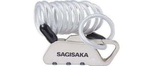 サギサカ:サドルロック  マイNo.:防犯グッズ
