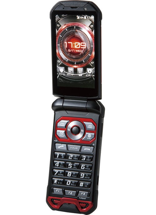 au/京セラ:TORQUE X01:携帯:ケータイ:ガラホ: