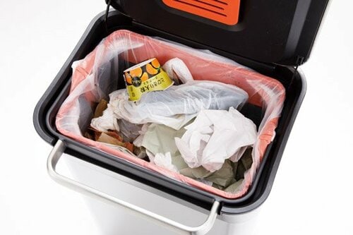 そうか、この手があったか！圧縮式なら3倍捨てられます イメージ