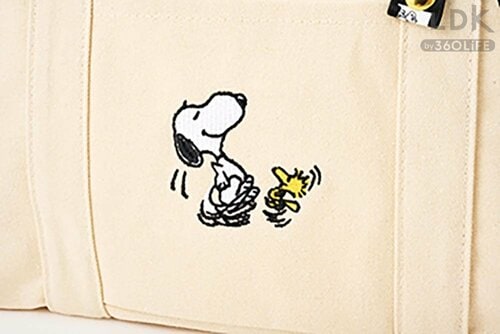 7位: 「SNOOPY with FUN！」スヌーピー 刺繍キャンバストートセット ムック本ランキングおすすめ イメージ