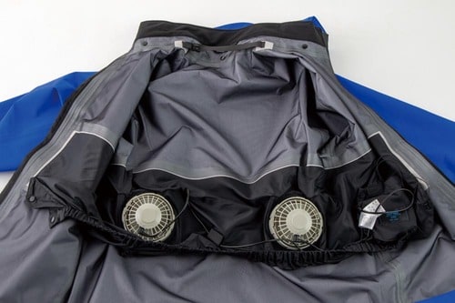 Asahicho「9206 空調服®GORE-TEX レインジャケット」 イメージ