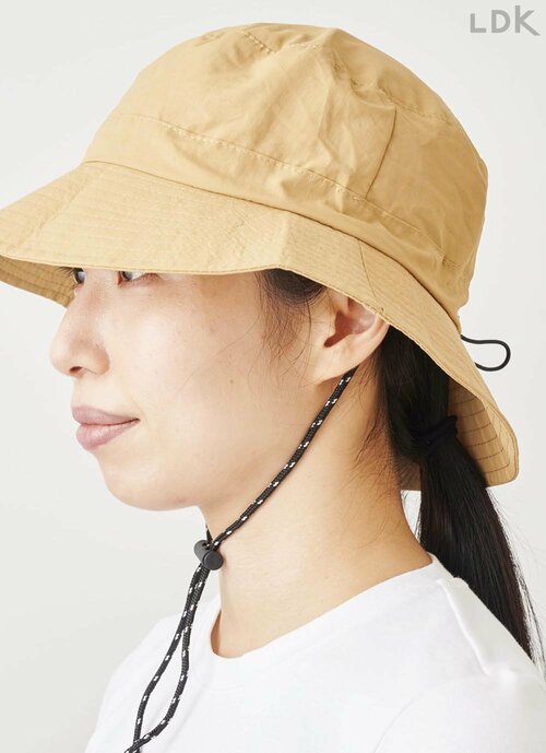目深にかぶっても周囲がよく見える UVカット帽子おすすめ イメージ