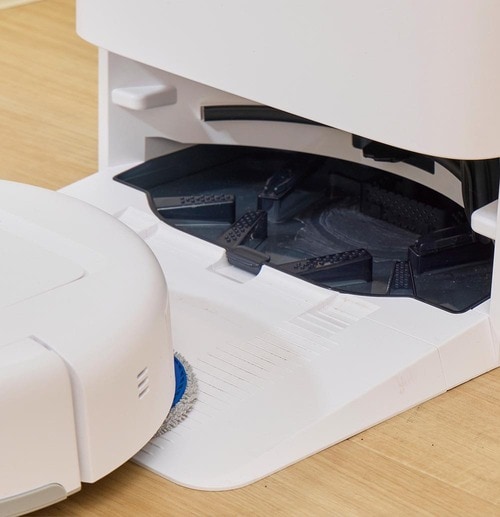 上位製品と同等のドック機能！ ロボット掃除機おすすめ イメージ